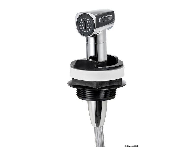 Doccia Saturn con miscelatore acqua calda/fredda integrato