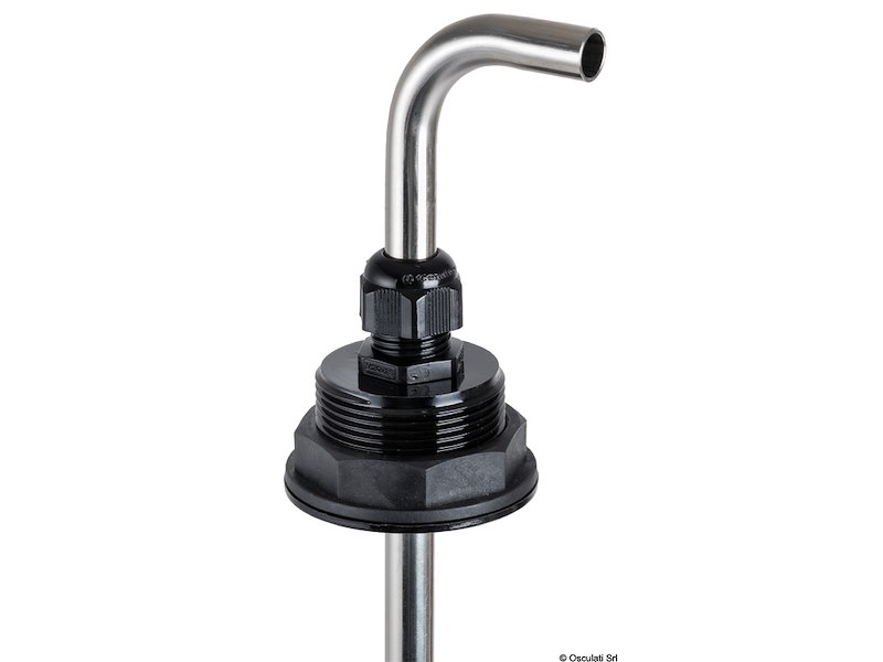 Pescante H2O - carburante per serbatoi inox, plastica e alluminio