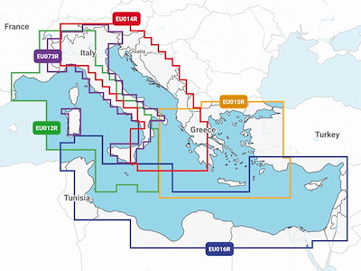 Cartografia GARMIN Navionics