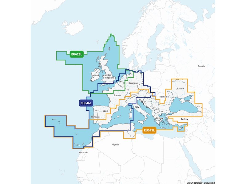 Cartografia GARMIN Navionics