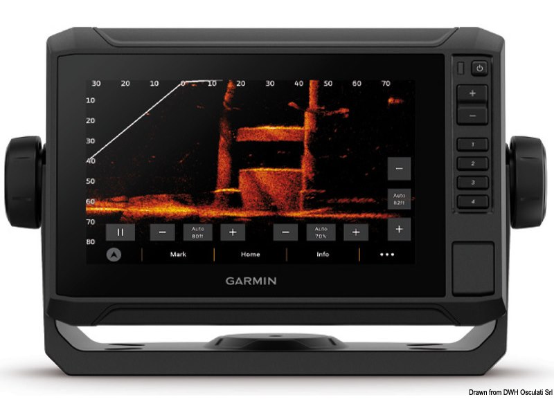 Chartplotter echoMAP™ UHD2 GARMIN