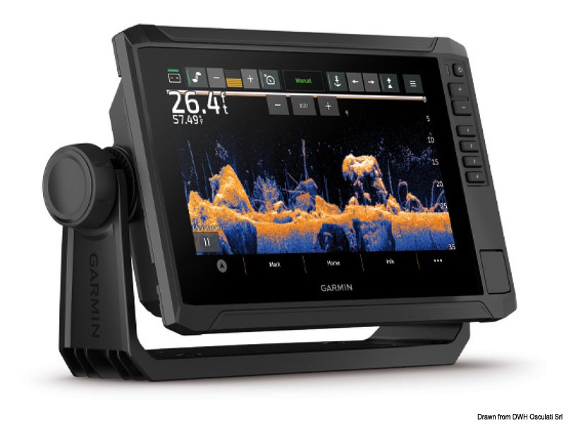 Chartplotter echoMAP™ UHD2 GARMIN