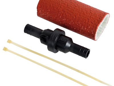 Dispositivo blocco carburante certificato ISO 7840 