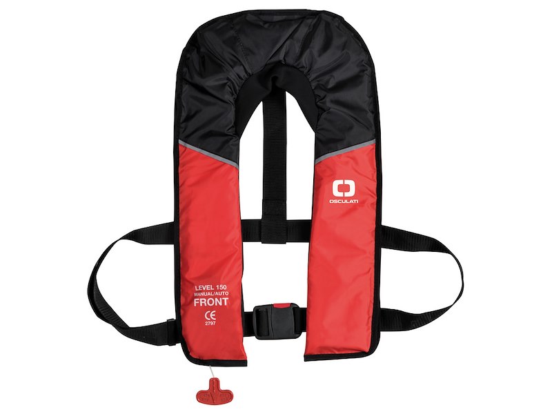Salvagente autogonfiabile MK150 - 150 N (EN ISO 12402-3)