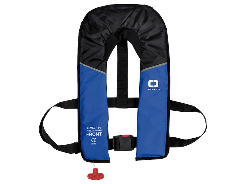 Salvagente autogonfiabile MK150 - 150 N (EN ISO 12402-3)
