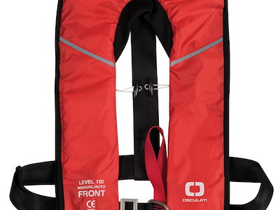 Giubbotto autogonfiabile 1MAD 150 N con cintura 