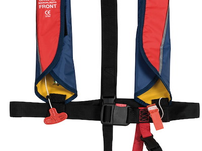 Giubbetto autogonfiabile Junior 1MAJ 150N 