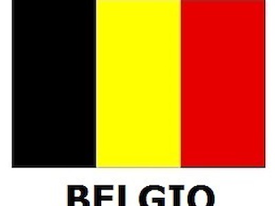 BANDIERA BELGIO