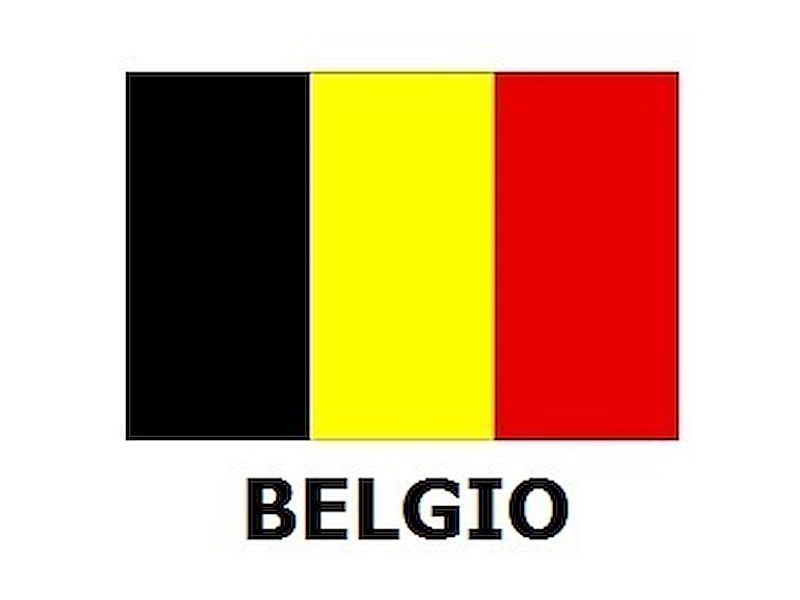 BANDIERA BELGIO
