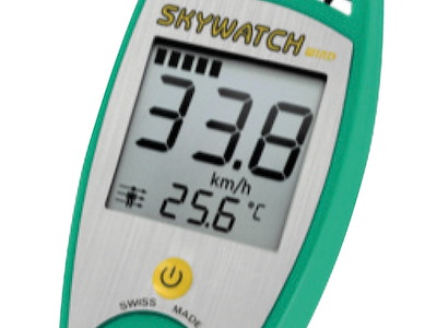 Anemometro portatile Skywatch Wind 