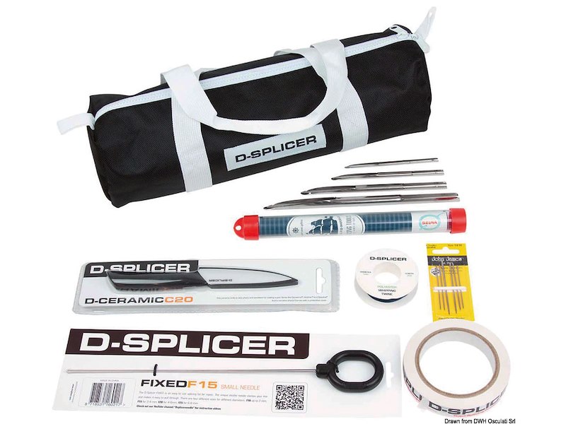 Kit D-SPLICER per impiombature cime 