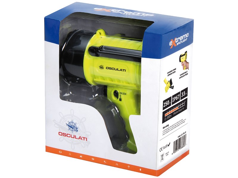 Torcia led impermeabile Extreme EVO 