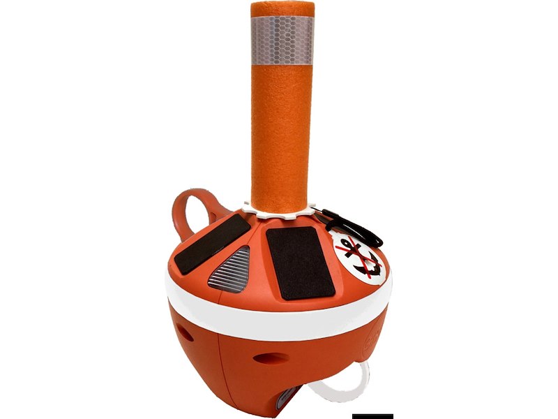 GRIPPY TRACKER: il grippiale con GPS integrato completo di palmare wireless