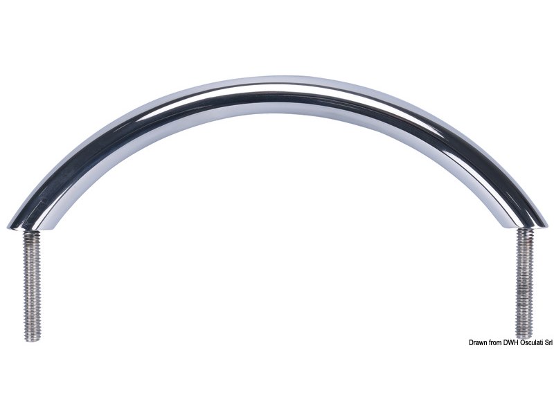 Maniglioni in tubo ovalizzato