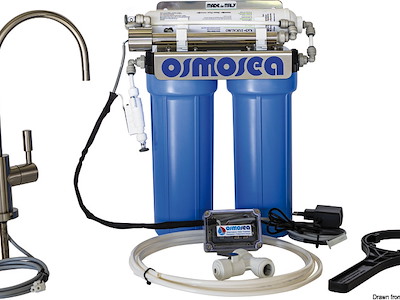 Depuratore acqua 12/24 V LED 