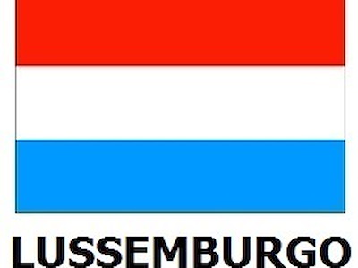 BANDIERA LUSSEMBURGO
