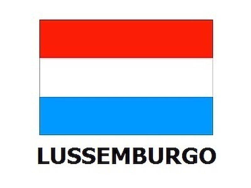 BANDIERA LUSSEMBURGO