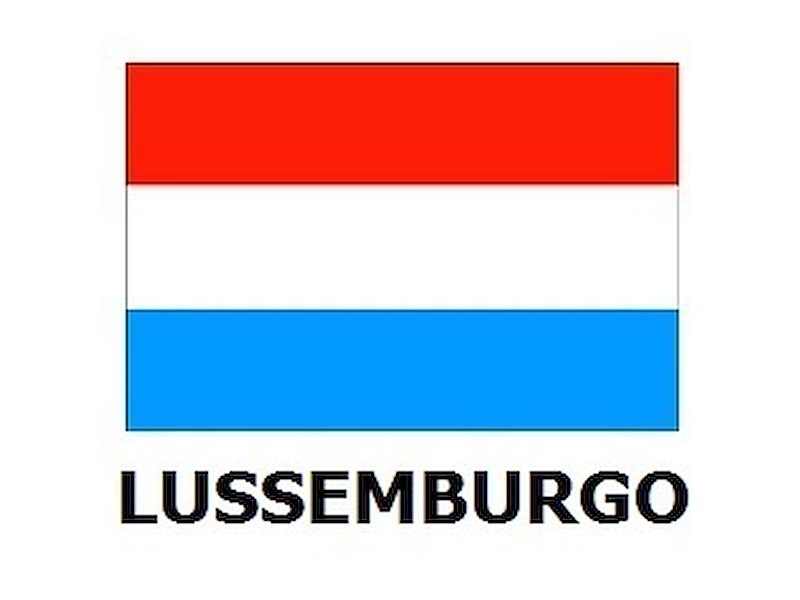 BANDIERA LUSSEMBURGO