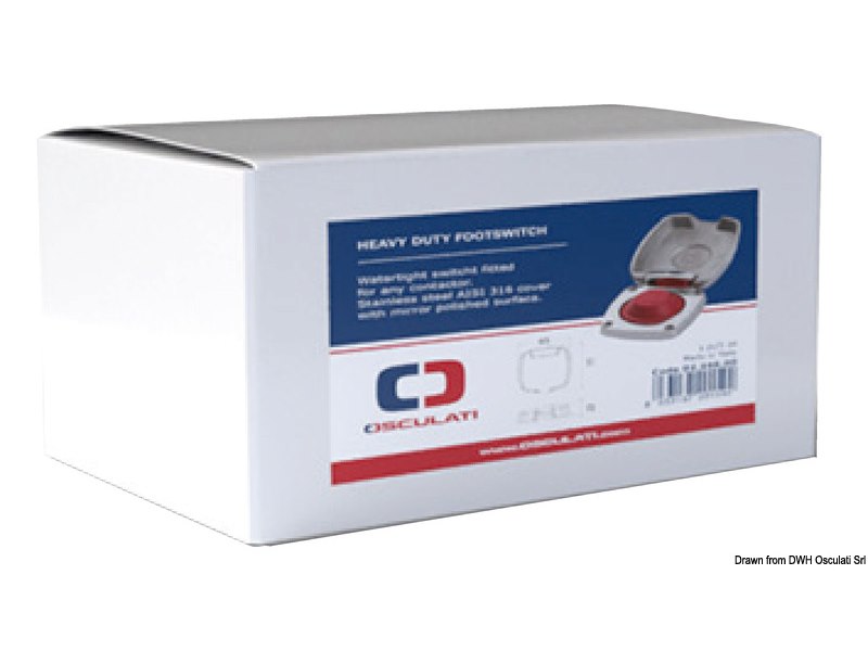 Tasto windlass SS inox 