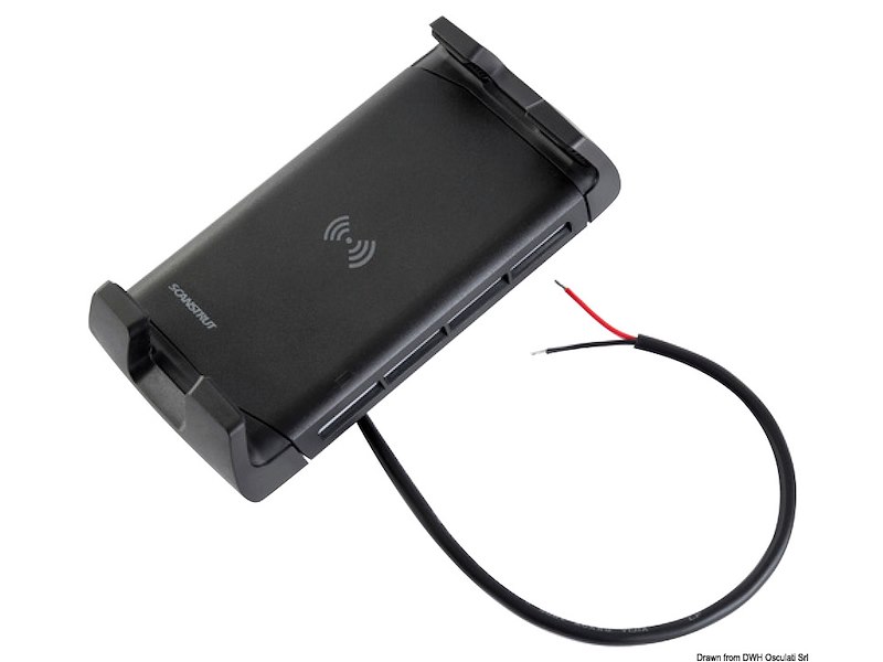 Caricabatterie Wireless ROKK ACTIVE 10W 