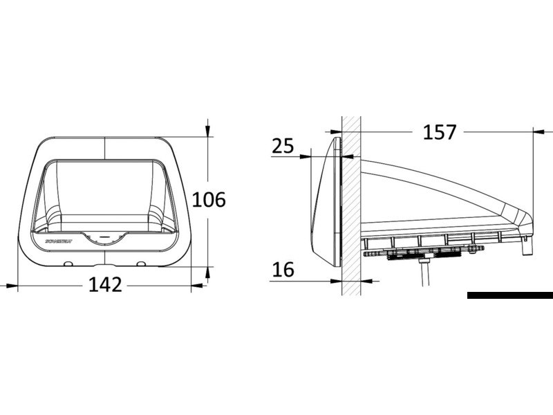 ROKK Wireless NEST 10W 