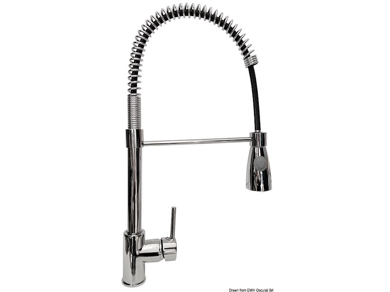 Miscelatore cucina Jessy con spray 