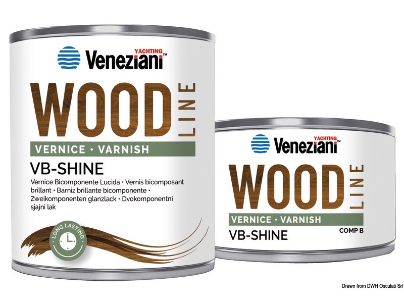 Vernice VENEZIANI Wood Line