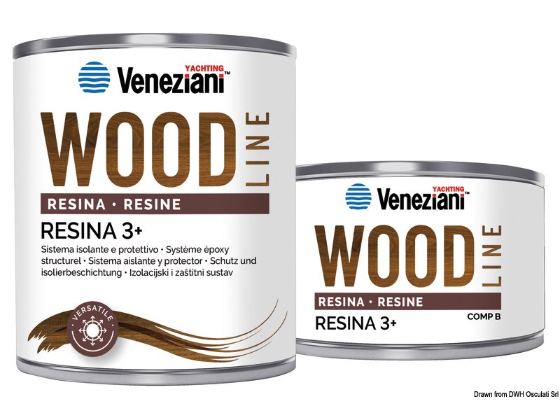 Vernice VENEZIANI Wood Line