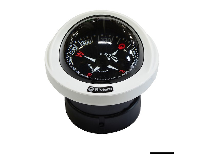 Bussole ad incasso RIVIERA Artica Slim da 2” 3/4