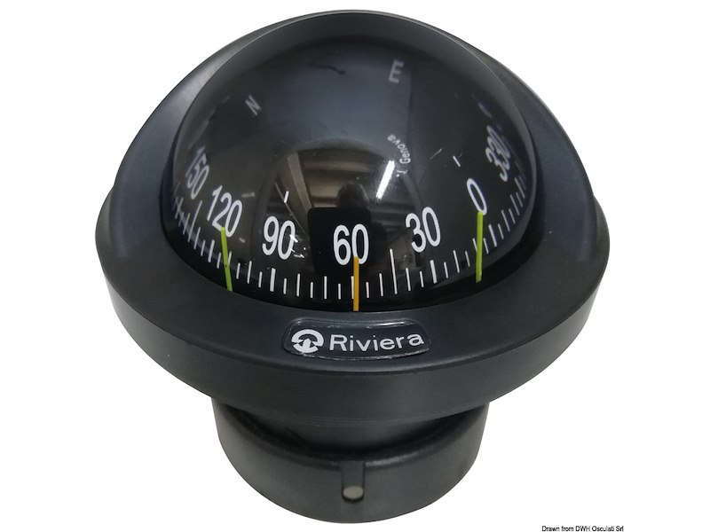Bussole ad incasso RIVIERA Artica Slim da 2” 3/4