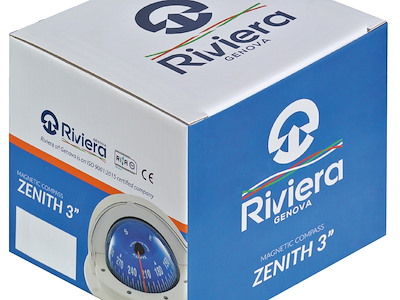Bussole ad incasso RIVIERA Zenith SLIM da 3”