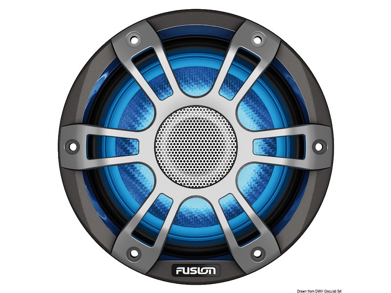 SG-FL773SPG da 7.7” 280W griglia sport grigia (coppia) 