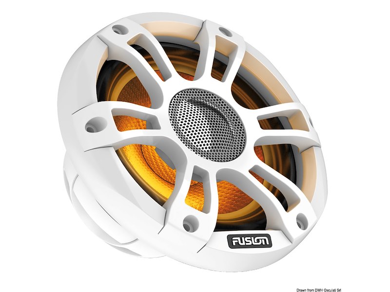SG-FL773SPG da 7.7” 280W griglia sport grigia (coppia) 