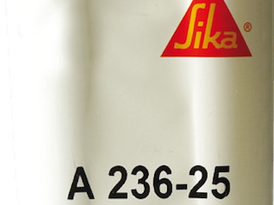 Sika ADEKIT A236-25 ad. bicomponente nero 400 ml  