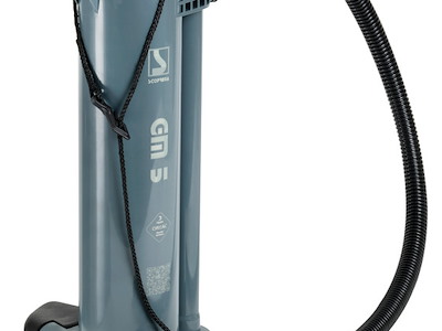Gonfiatore SCOPREGA manuale GM5 