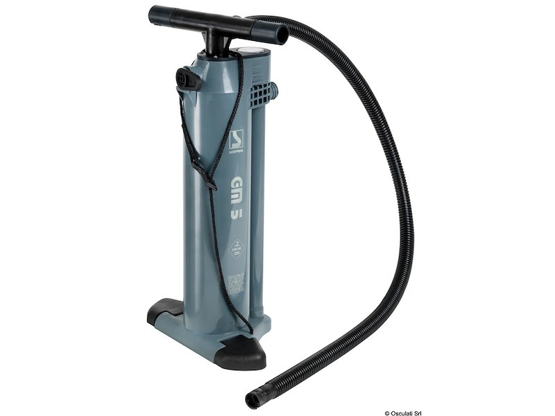 Gonfiatore SCOPREGA manuale GM5 
