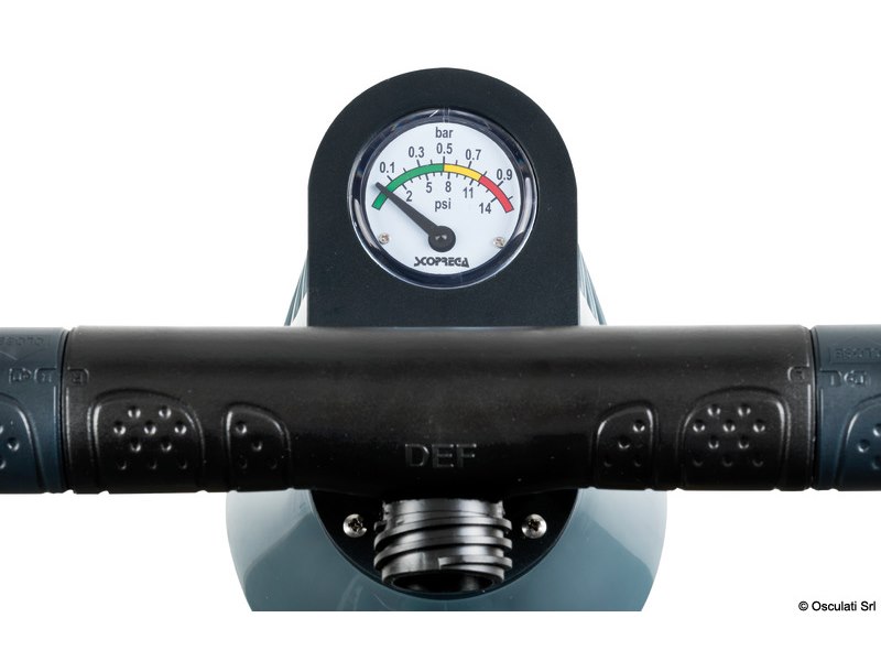 Gonfiatore SCOPREGA manuale GM5 