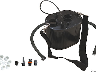 Gonfiatore SCOPREGA elettrico GE 900 e GE 900AA- PLUS