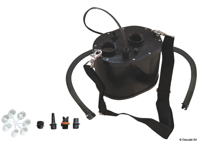 Gonfiatore SCOPREGA elettrico GE 900 e GE 900AA- PLUS