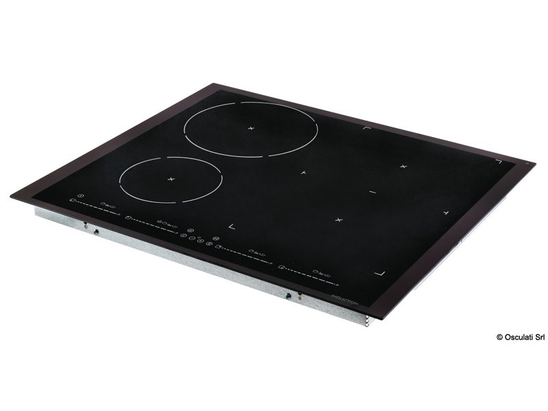 Piani cottura in vetroceramica ad induzione con controllo multislider