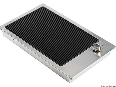 Piano elettrico in acciaio 