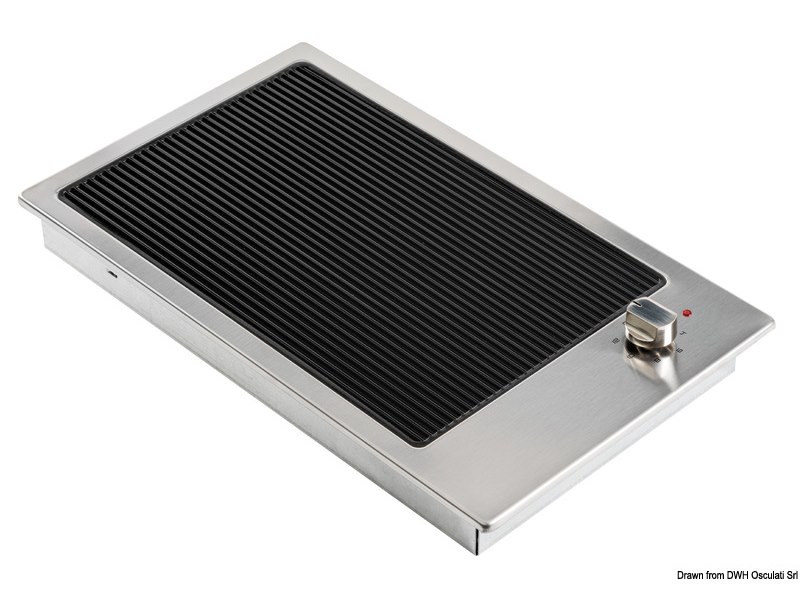 Piano elettrico in acciaio 