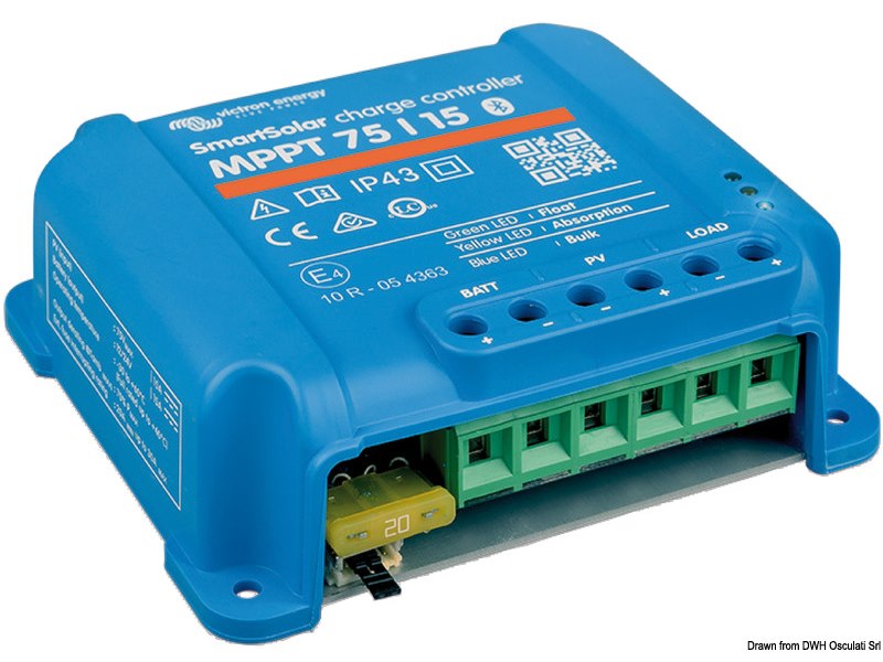 Regolatori di carica solare Victron Smart - Solar