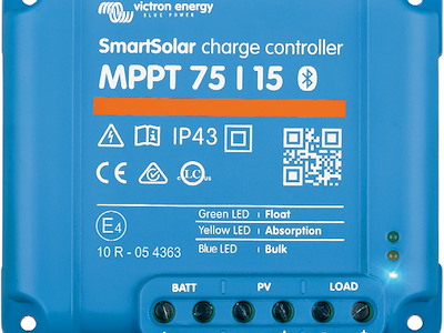Regolatori di carica solare Victron Smart - Solar