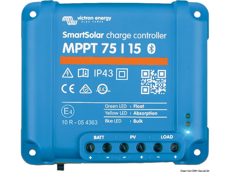 Regolatori di carica solare Victron Smart - Solar