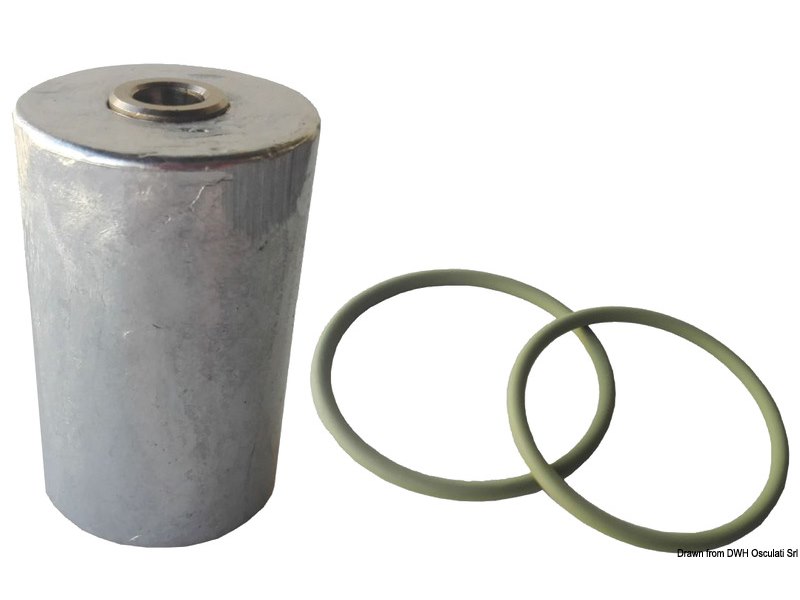 Anodo per scarico Volvo DPH / DPR