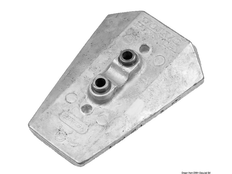 Anodo piede Volvo DPI