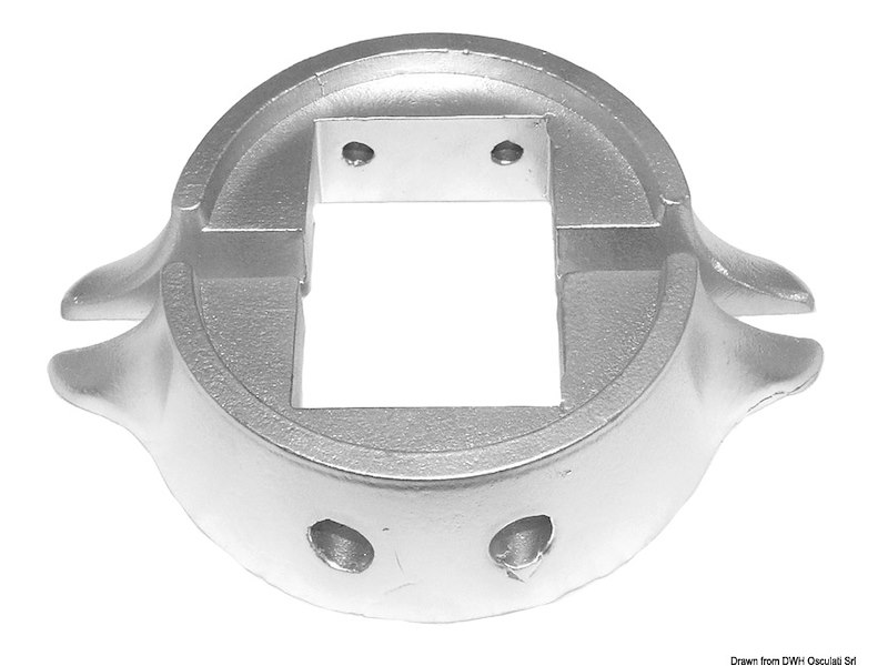 Anodo saildrive LOMBARDINI in zinco