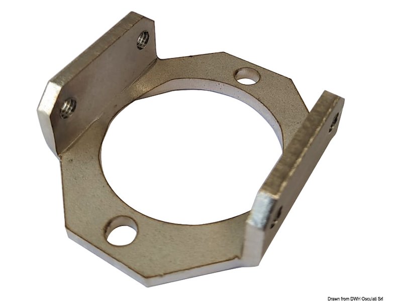 Adattatore per collare due metà 