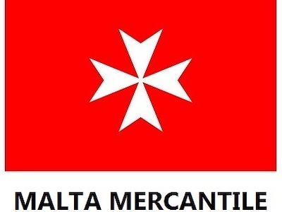 BANDIERA MALTA MERCANTILE